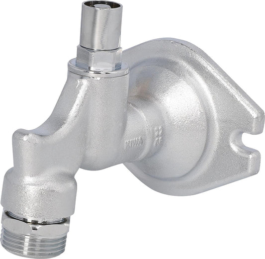 Fertigbauset SEPP Eis, Messing verchromt, mit Steckschlüssel DN15(1/2")