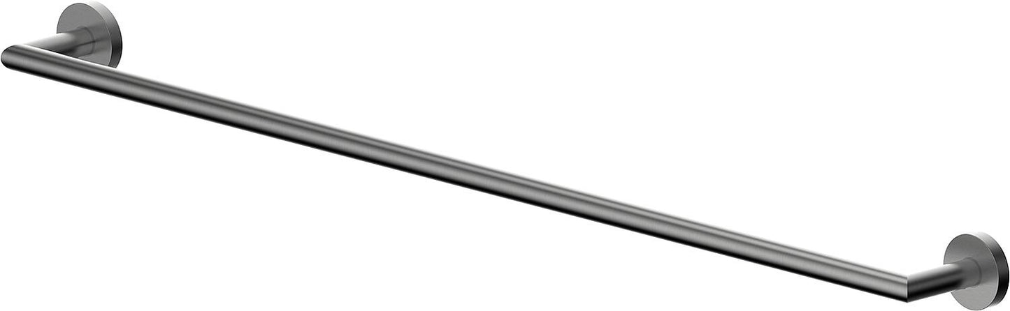 Eldrid towel rail, L=845 mm, brass, light bronze color