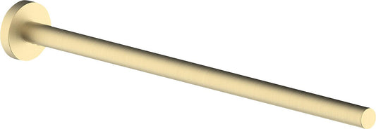 Eldrid single-arm towel rail, L=405 mm, brass, light bronze color
