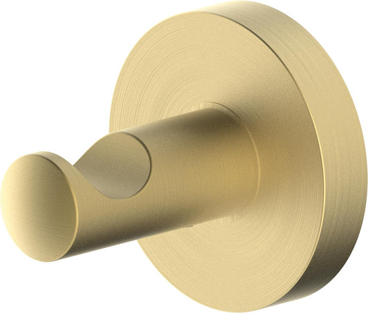 Towel hook Eldrid brass color light bronze