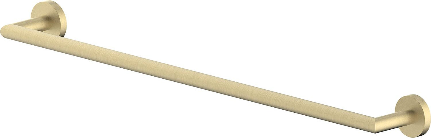 Eldrid towel rail, L=845 mm, brass, light bronze color