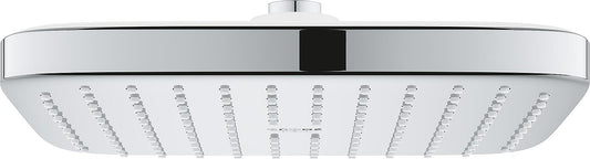 Grohe Tempesta 250x250mm shower head, 9.5 l/min, chrome