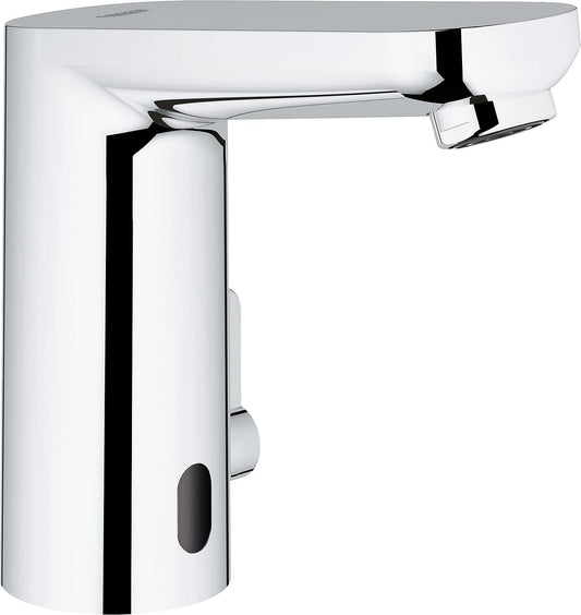 Grohe Eurosmart CE infrared washbasin mixer tap with temperature control, battery operated