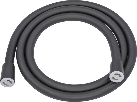 Samba II shower hose, plastic, black, 200cm