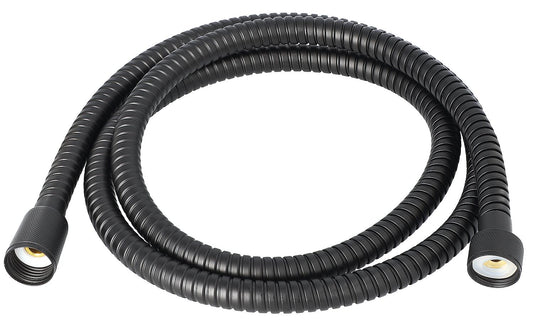 Samba II Shower Hose Metal 200cm Matte Black