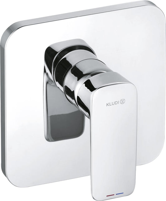 Kludi Pure &amp; Style concealed shower mixer, chrome