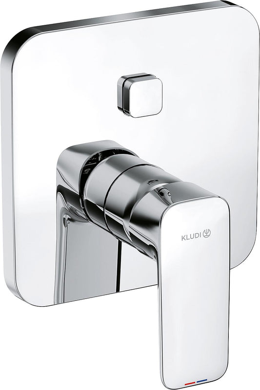Concealed bath mixer Kludi Pure &amp; Style chrome