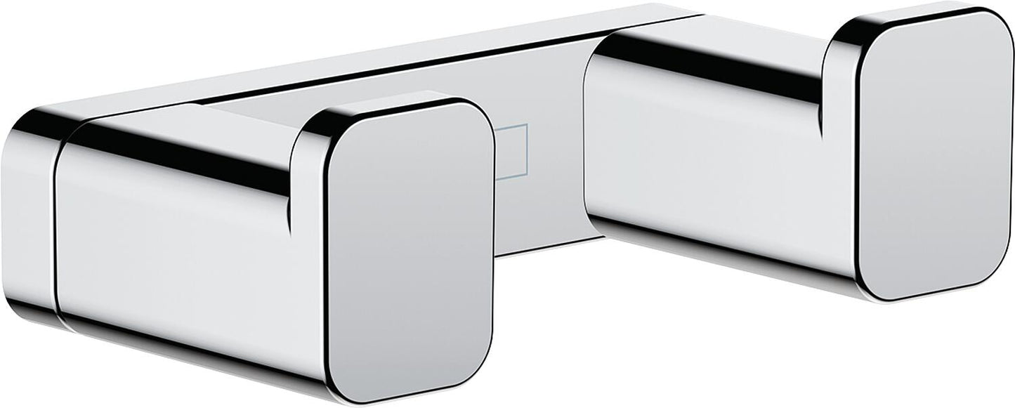 Double hook Hansgrohe AddStoris chrome