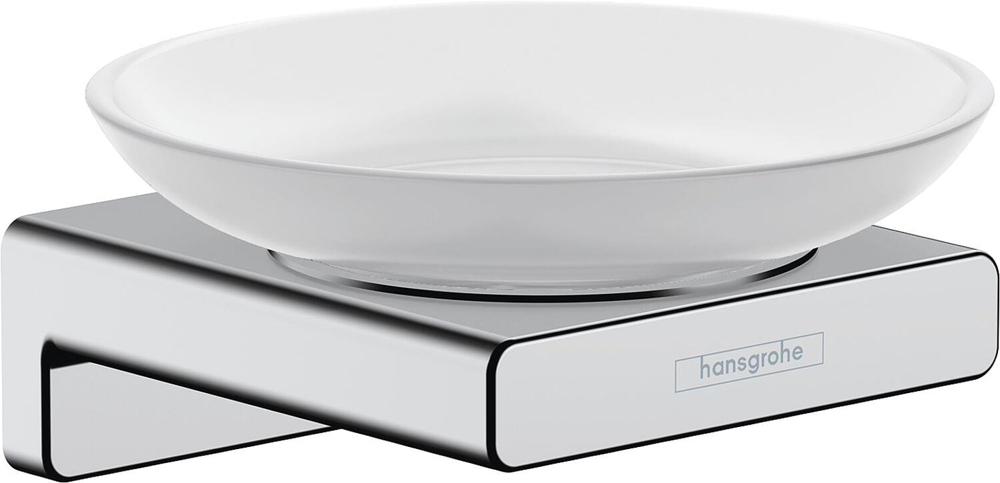 Hansgrohe AddStoris chrome soap dish