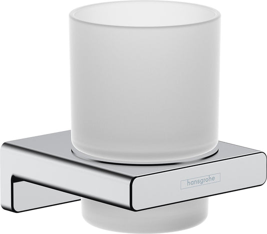 Toothbrush cup Hansgrohe AddStoris chrome