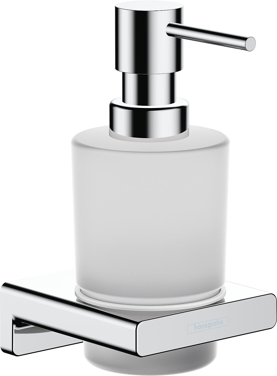 Hansgrohe AddStoris chrome lotion dispenser
