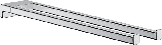 Hansgrohe AddStoris two-arm towel rail