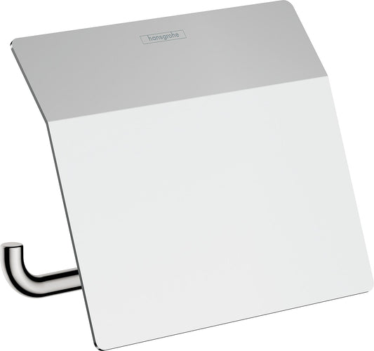 Hansgrohe paper roll holder with lid