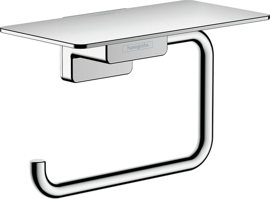 Hansgrohe paper roll holder with shelf