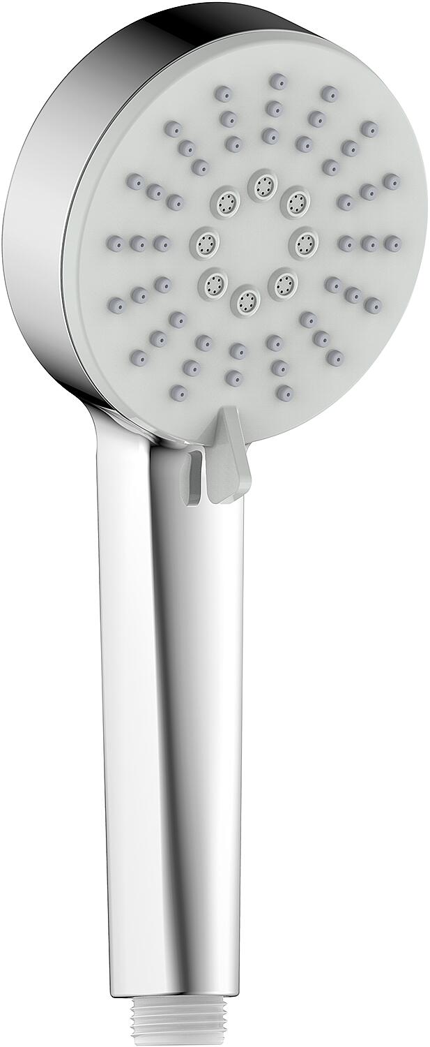 Hand shower Hansabasic, 3 jet types, Ø 90 mm, chrome