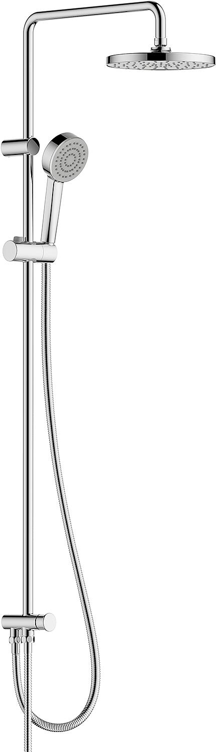 Brause-System Hansabasic ohne Thermostat, Kopfbrause 200 mm, chrom