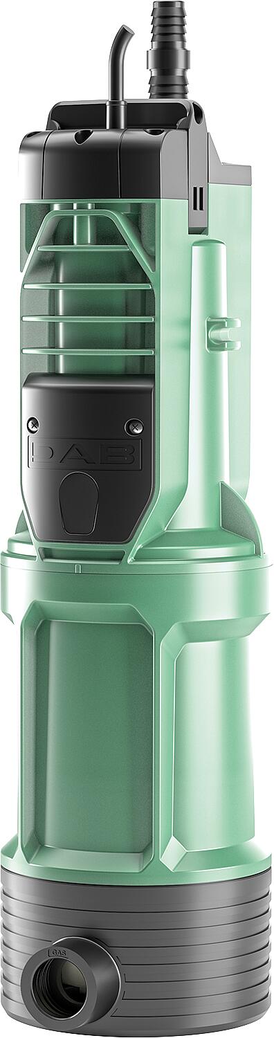 Intewa Multi-10-IS 230V submersible pressure pumps with floating intake, automatic shut-off, model 23