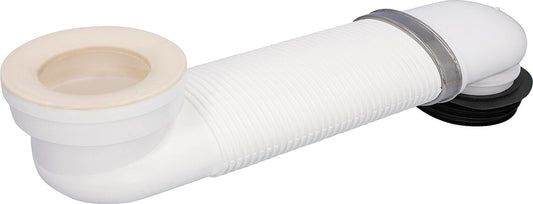 Coude décalé WC en PVC DN 90/110