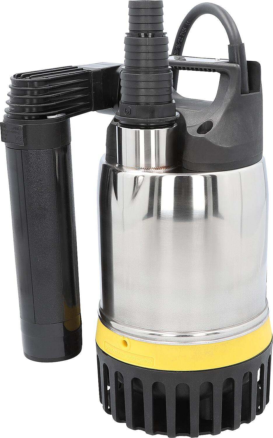 Jung Multidrain UV 3 SF submersible dirty water pump, 230V, 10m cable, with vertical float switch