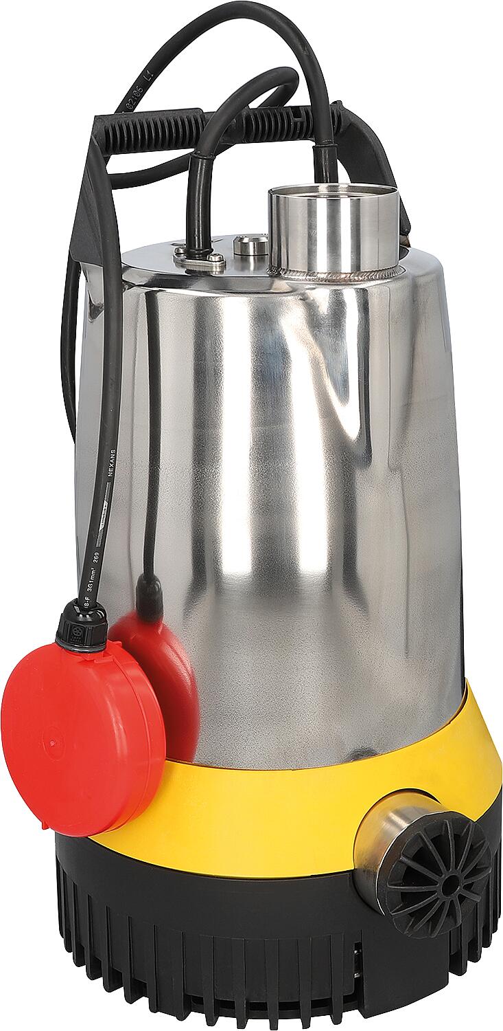 Schmutzwassertauchpumpe Jung UV Serie 600, 400V mit Schwimmer