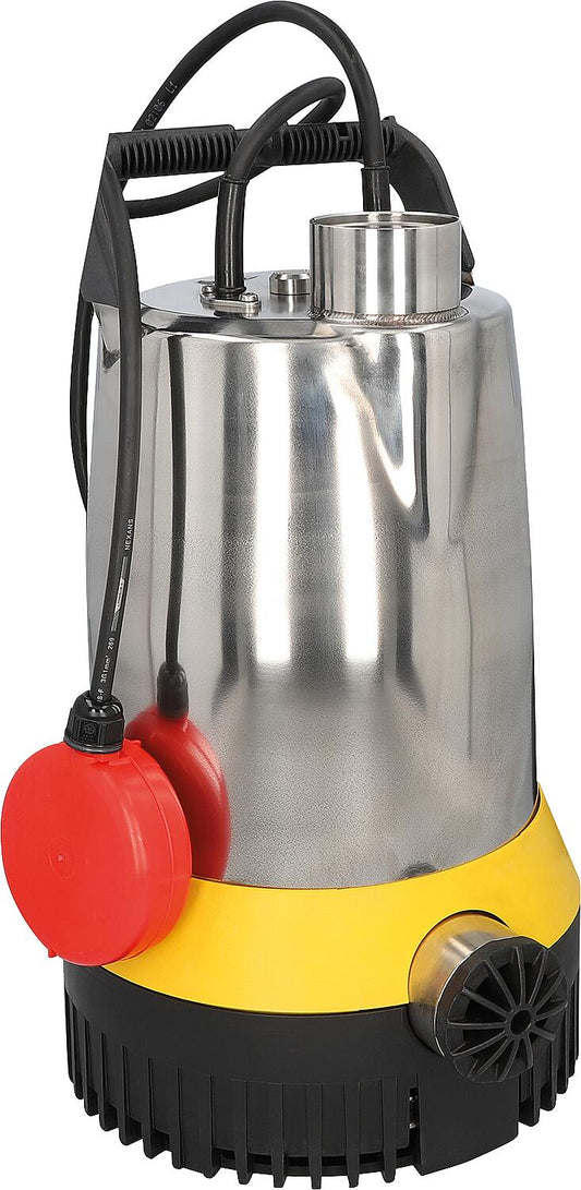 Schmutzwassertauchpumpe Jung UV Serie 600, 400V mit Schwimmer