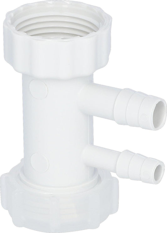 Pièce intermédiaire - raccord d'appareil DN25(1") avec double raccord Ø10/14 mm