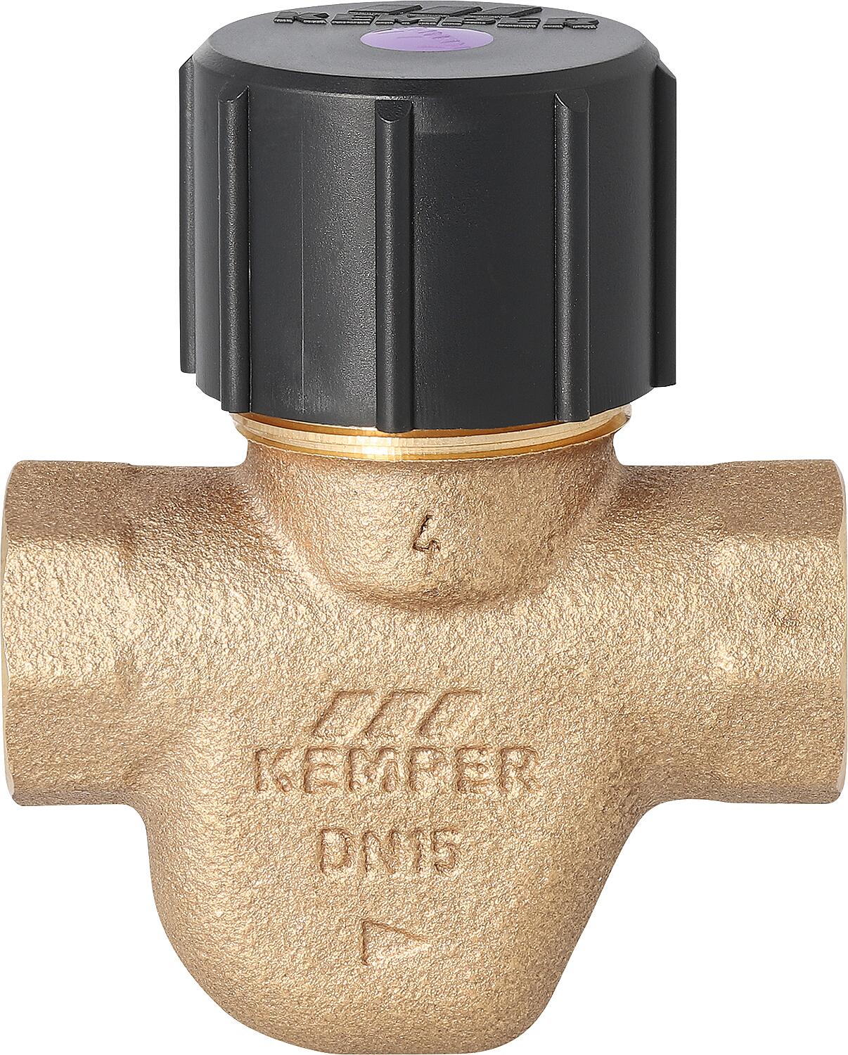 Zirkulations-Regulierventil ETA-Therm, 56°C bis 58°C, DN15 (1/2"), IG