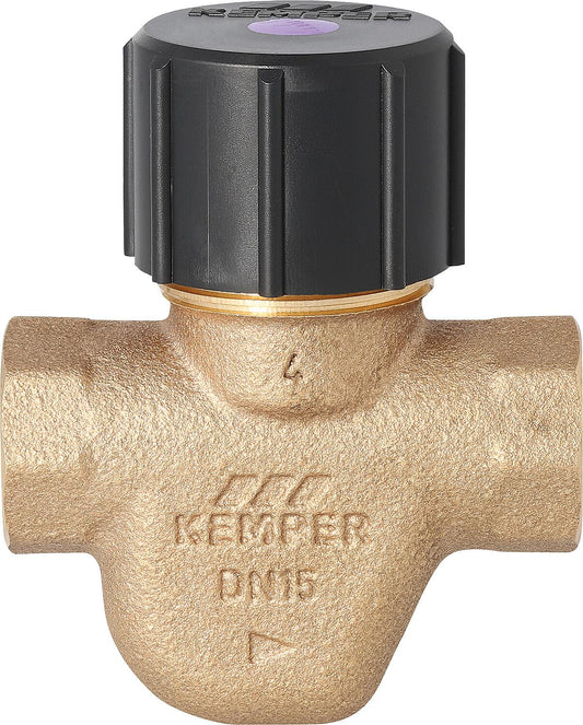 Zirkulations-Regulierventil ETA-Therm, 56°C bis 58°C, DN15 (1/2"), IG