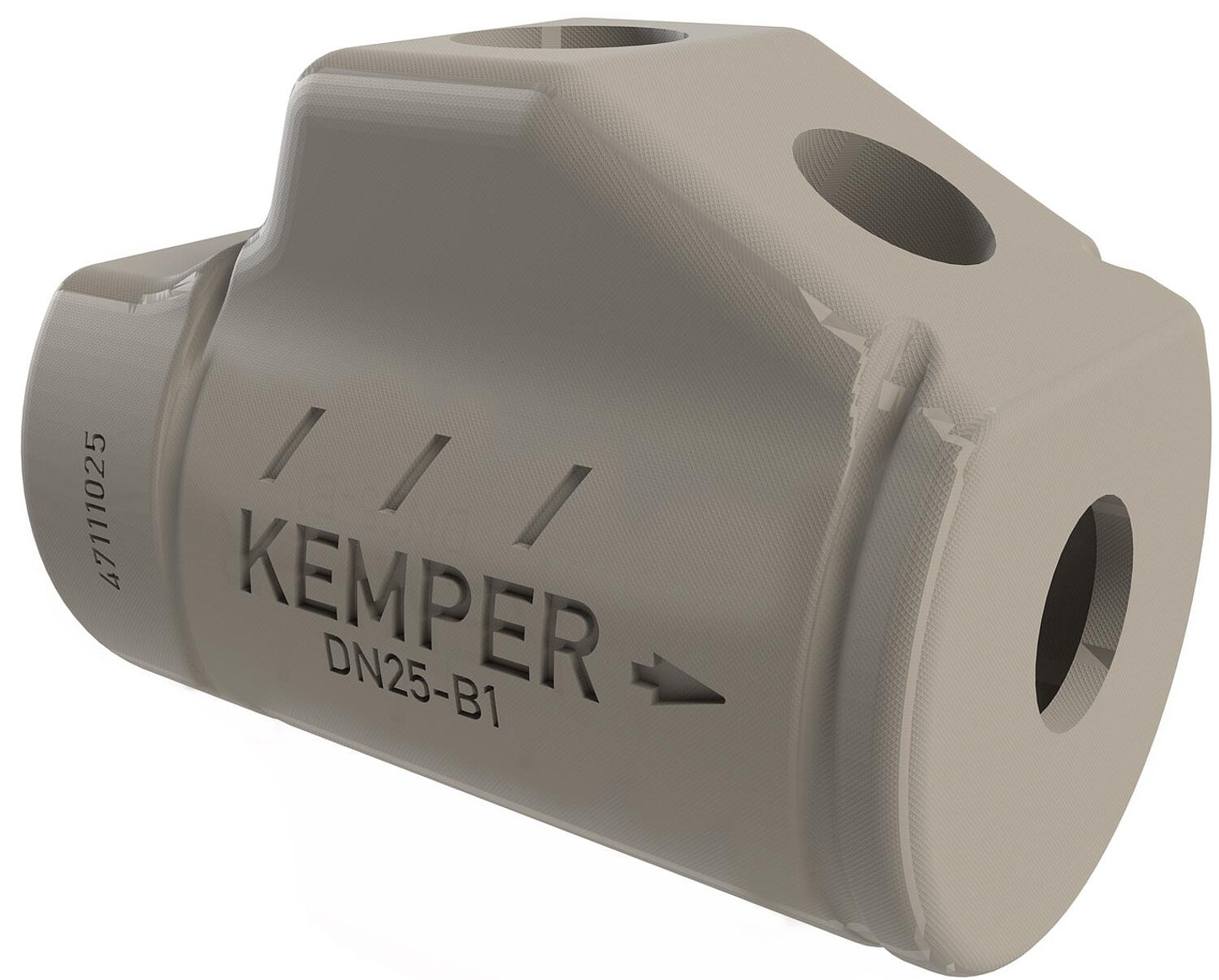 Insulation shell for Multitherm and Therm circulation control valve DN 20 (3/4")