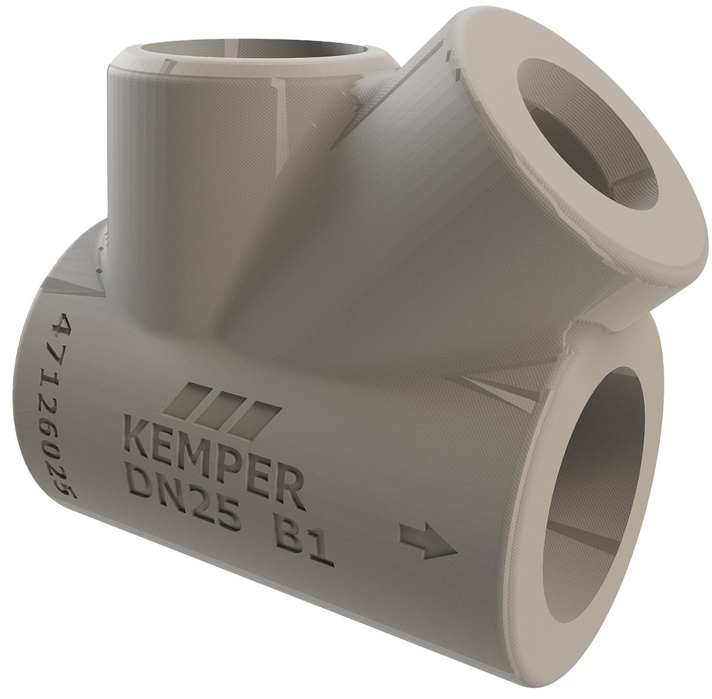 Insulation shell for Multi-Fix-Plus circulation control valve, DN 20 (3/4")