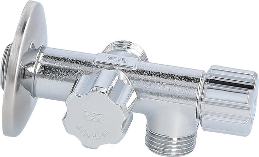 Doppeleckventil 90°