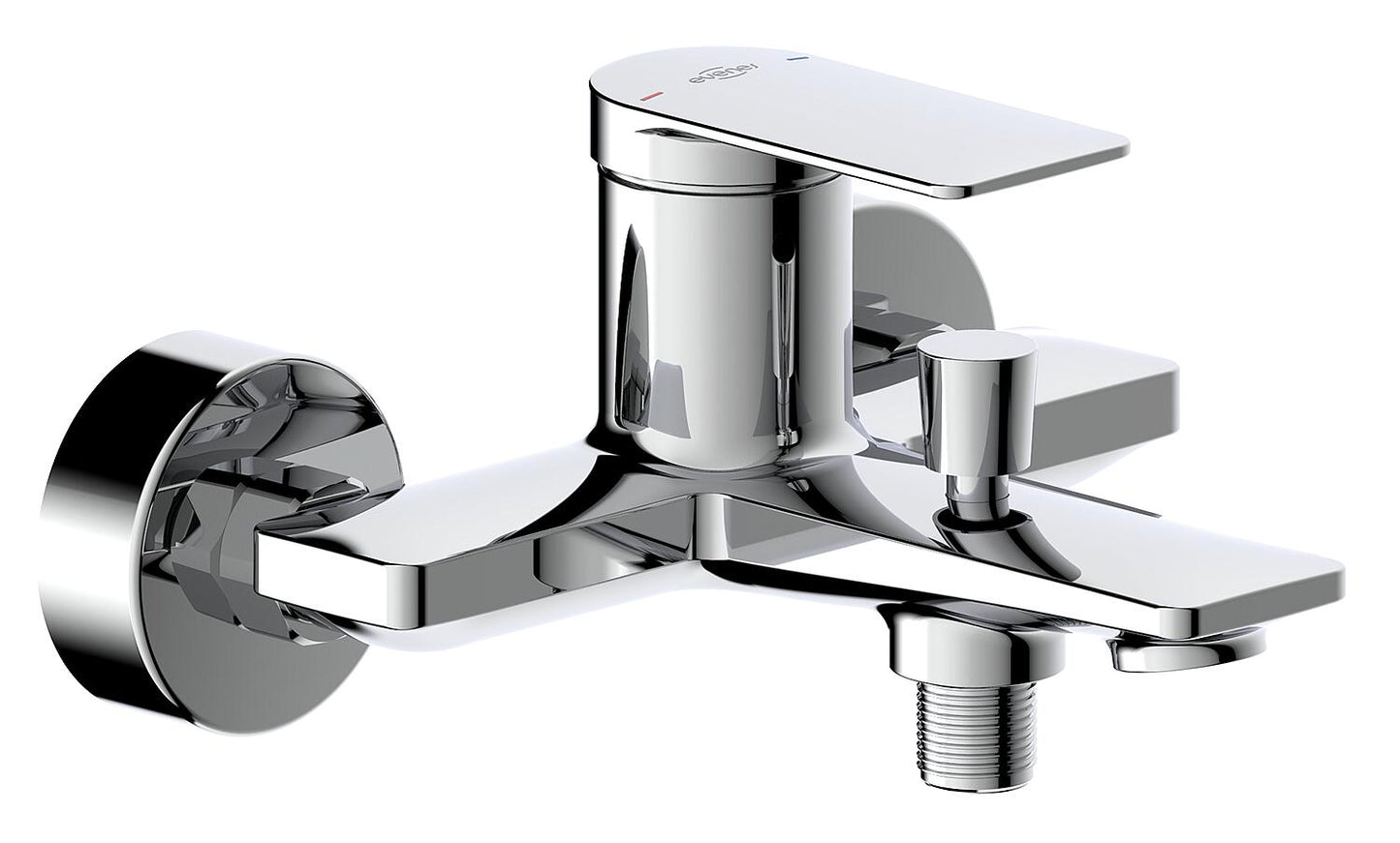 Nomoro AP bath mixer, 176 mm projection, chrome