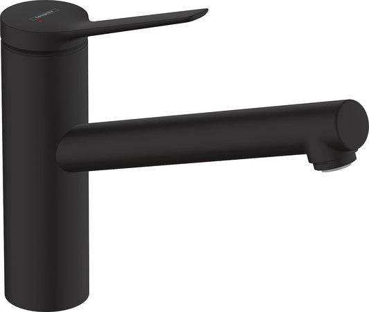 Hansgrohe 150 Zesis M33 1jet kitchen mixer, matt black