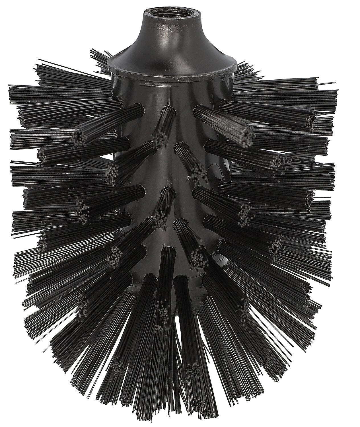 Tête de brosse Dornbracht, noir mat, pour toutes les séries Dornbracht