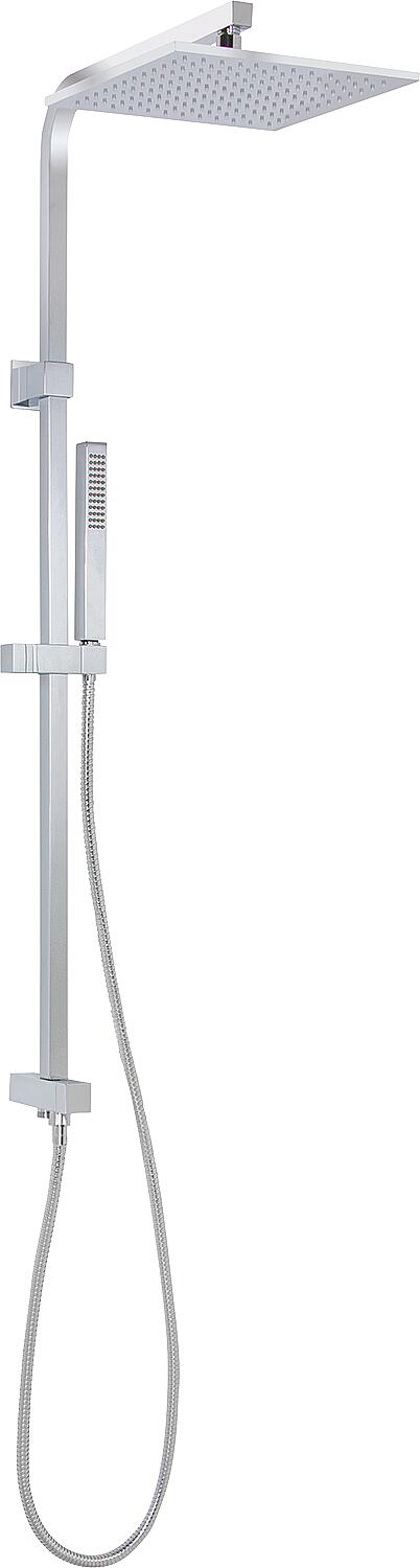 Brause-System Samba II mit Umsteller, Höhe 1030 mm, chrom