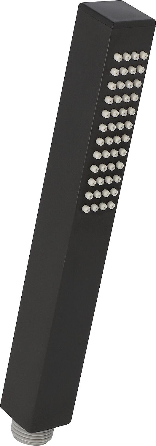 Douchette carrée Samba II DN15 (1/2"), noir mat