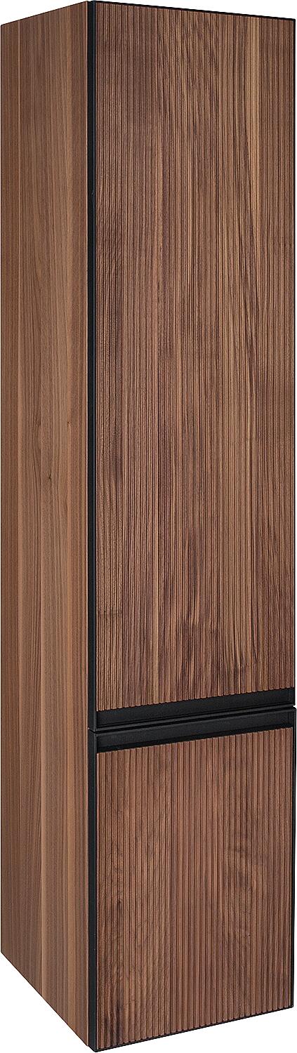 Armoire haute Benaro, 2 portes, noyer