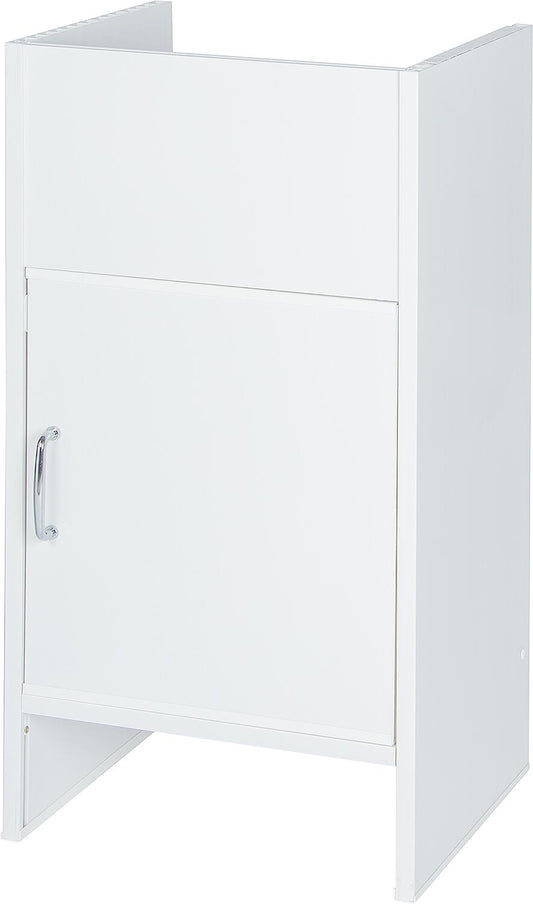 Unterschrank weiss passend für Ausgussbecken "Mini"