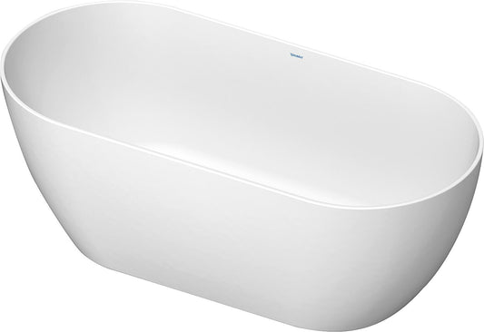 Freestanding bathtub Duravit DuraKanto, 1700x800x590mm, acrylic