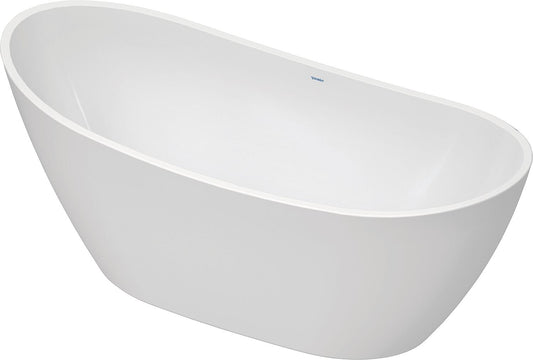 Freestanding bathtub Duravit DuraVato, 1800x800x690mm, acrylic