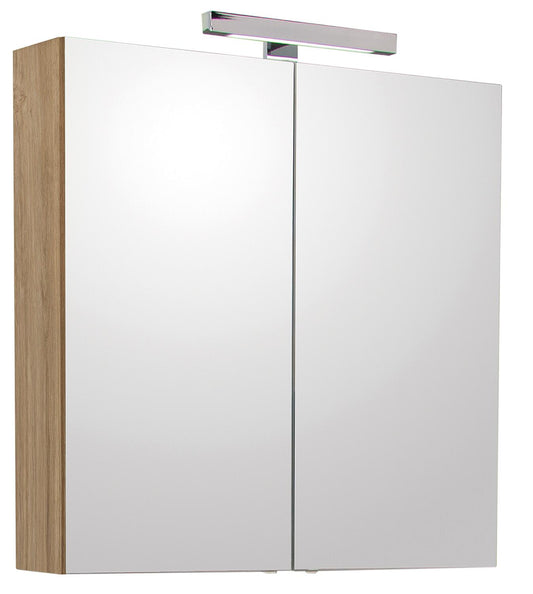 Armoire à miroir avec éclairage LED