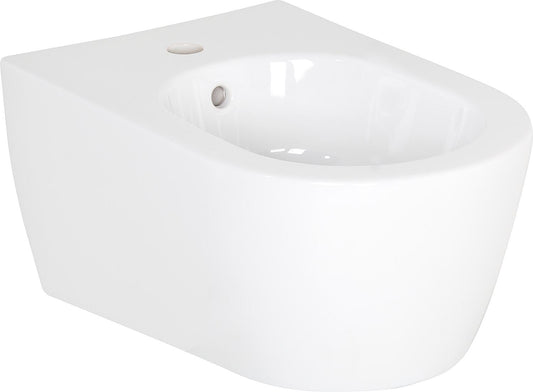 Wall-mounted bidet AIMERA WxHxD: 355x270x540 mm Ceramic white