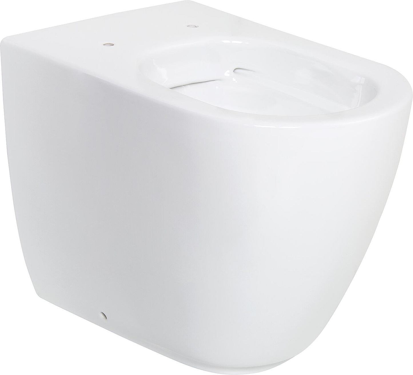 Stand-Tiefspül-WC AIMERA BxHxT: 355x410x540 mm spülrandlos Keramik weiss