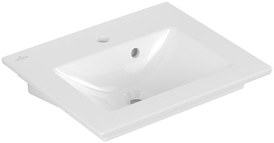 Lavabo V&B Venticello 500 x 420 mm, 1 trou de robinetterie avec trop-plein, blanc