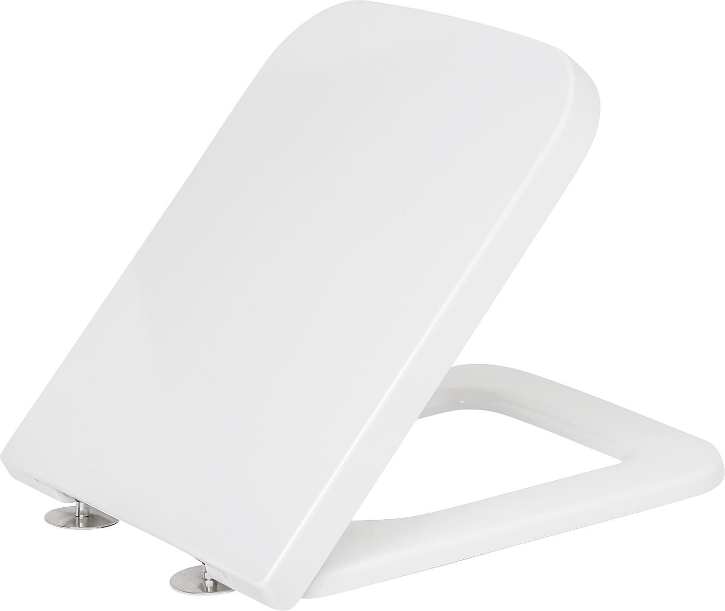 V&amp;B Venticello Wrapover toilet seat, soft-close with quick-release, white