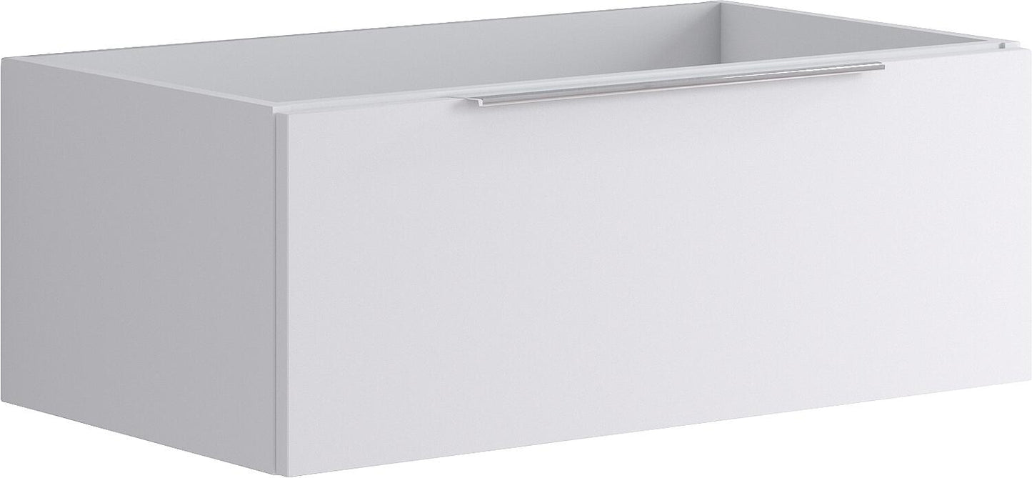 WTU Kasari white matt, 1 drawer, 795x300x455mm
