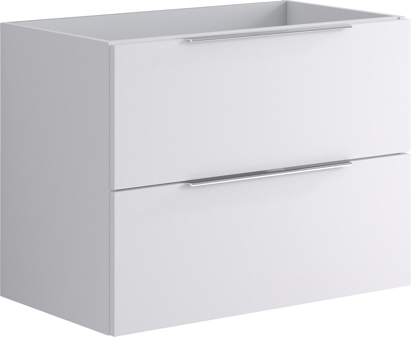 WTU Kasari white matt, 2 drawers, 795x600x455mm
