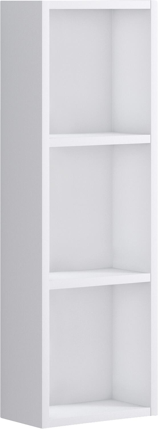 Kasari open tall cabinet, matt white, 300x900x170mm