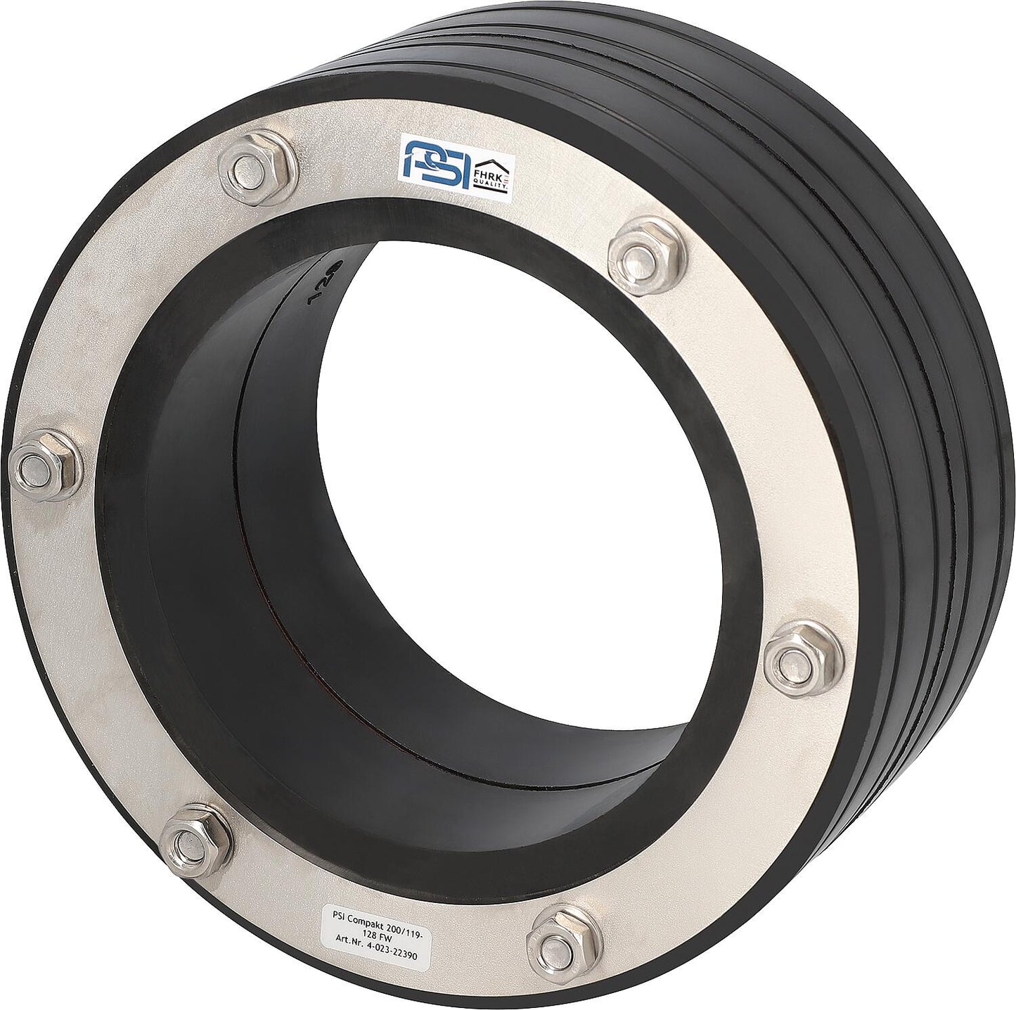 Annular space seal Compact Temp, 250mm, pipe OD 156-165mm