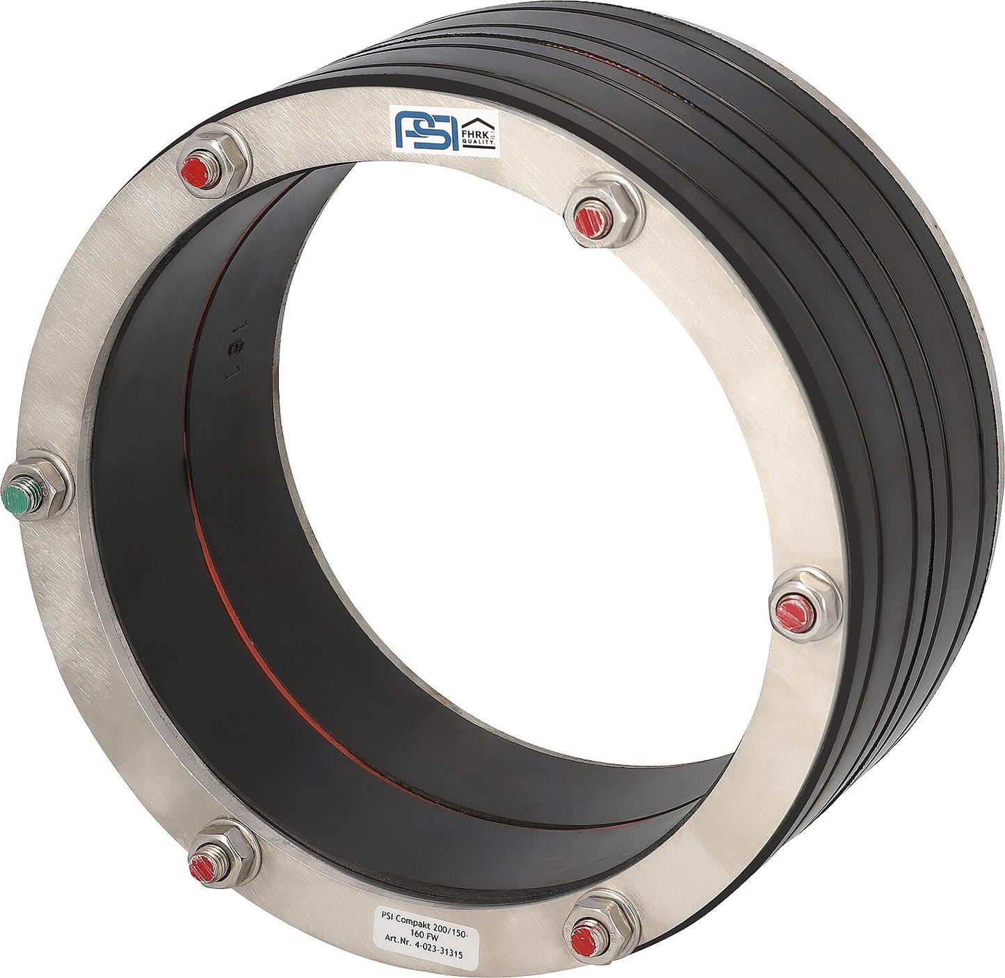 Annular space seal Compact Temp, 250mm, pipe OD 156-165mm